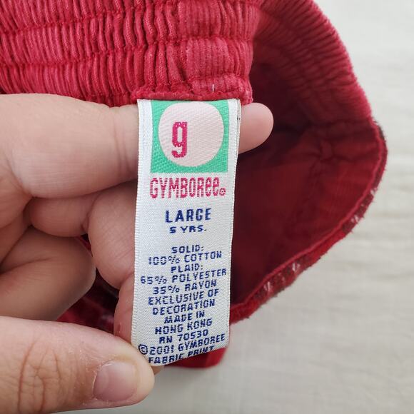 Vintage Gymboree Plaid Skort 5t - Picture 6 of 7